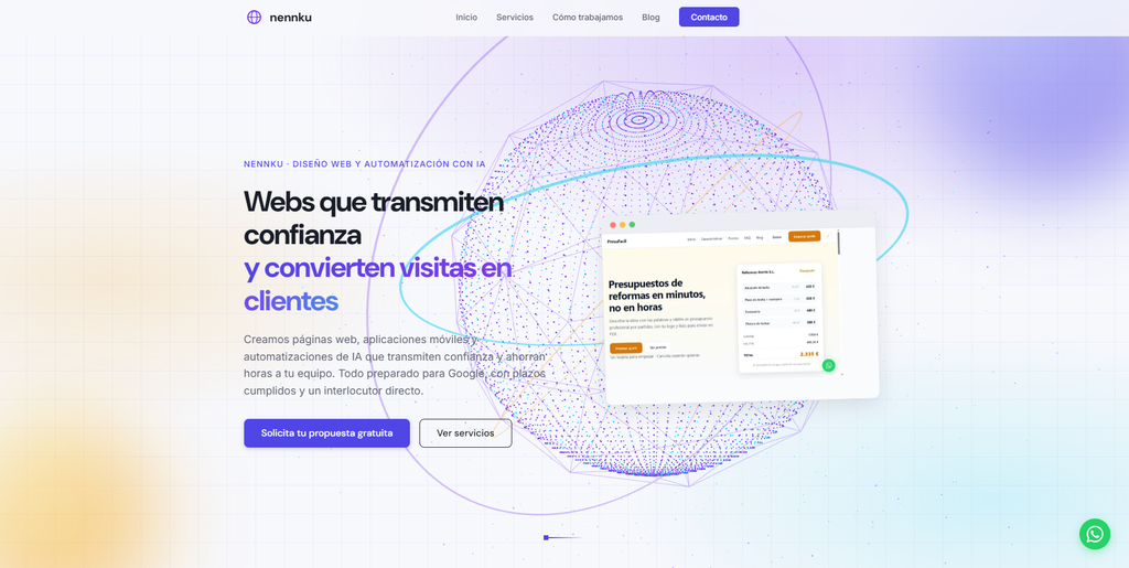 ventajas de tener página web