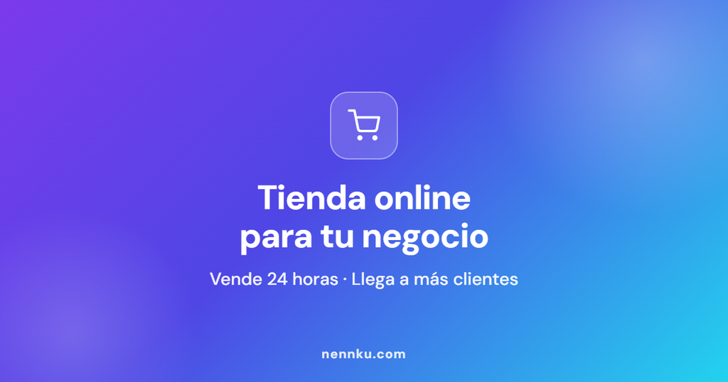 tienda online para tu negocio
